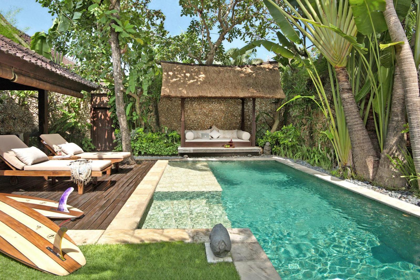 Villa Kubu Seminyak Luaran gambar