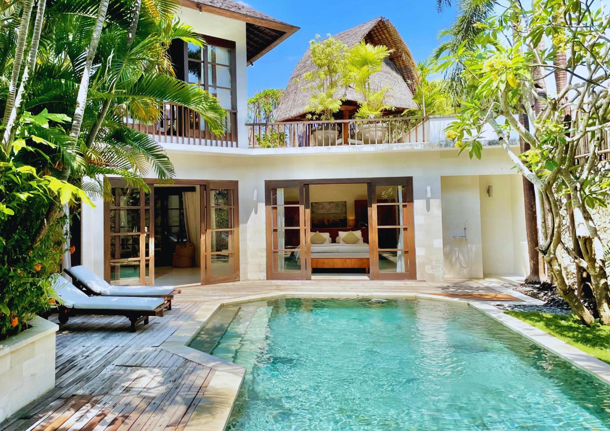 Villa Kubu Seminyak Luaran gambar
